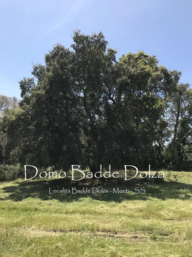 Domo Badde Dolza Hotel Monti Italy